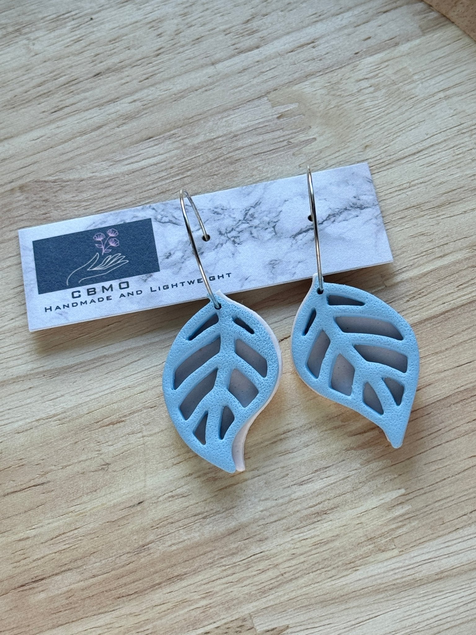Double Leaf Dangles - ClaybyMO