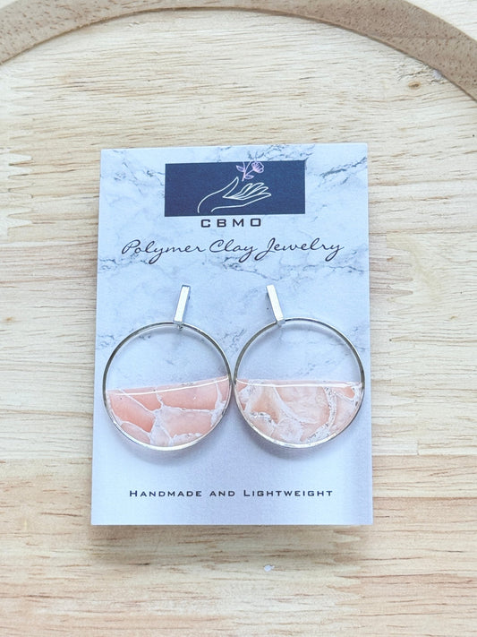 Half Circle Dangles - ClaybyMO
