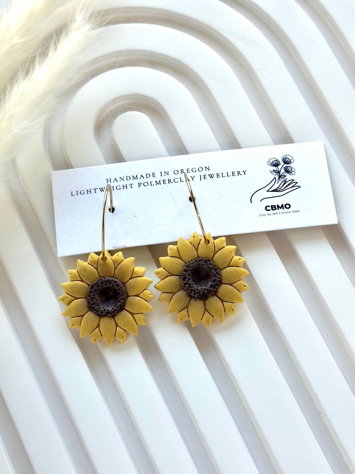 Sunflower Dangles/Studs