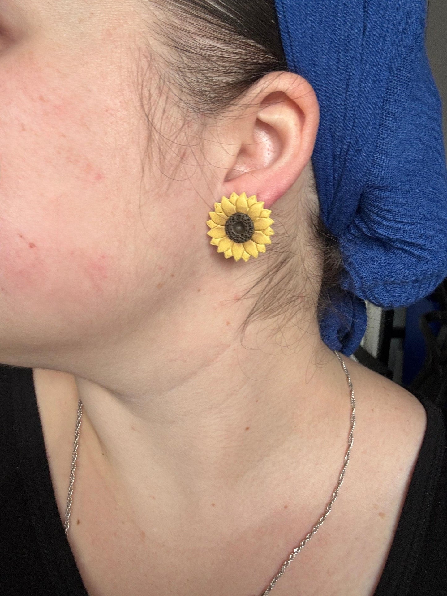 Sunflower Dangles/Studs