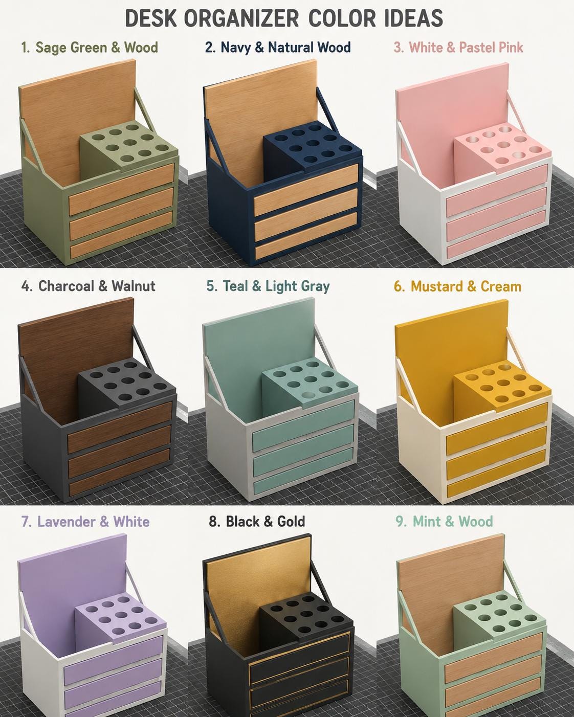 3D STL PRINT Business card holder