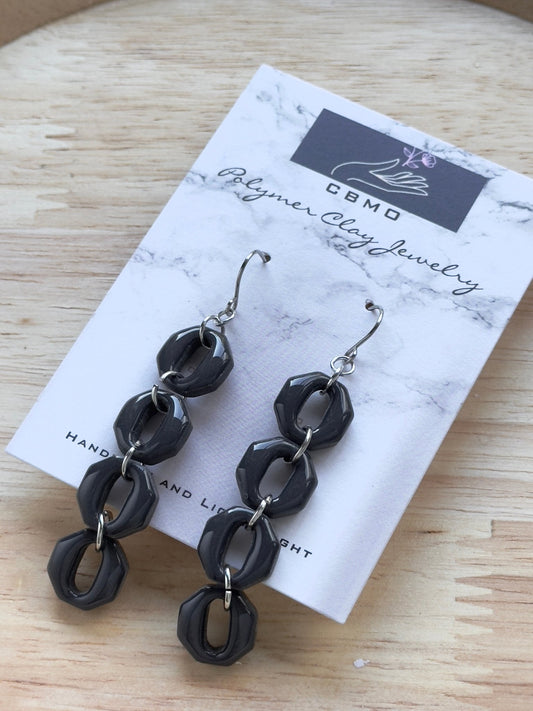 Infinity Dangles - ClaybyMO