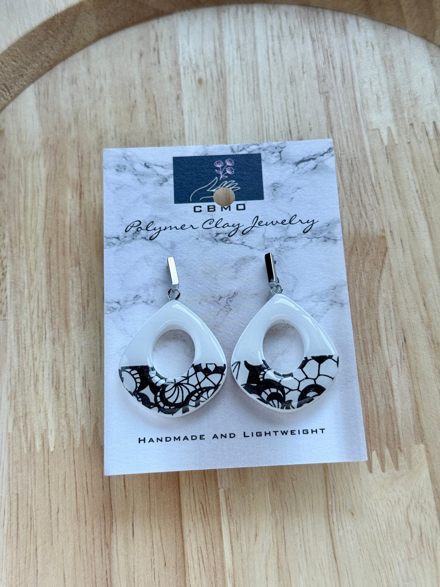 Lace Dangles - ClaybyMO