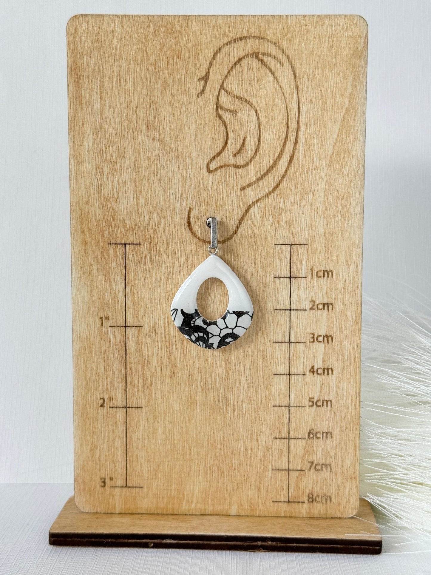 Lace Dangles - ClaybyMO