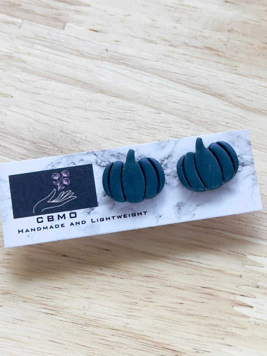 Pumpkin Studs - ClaybyMO