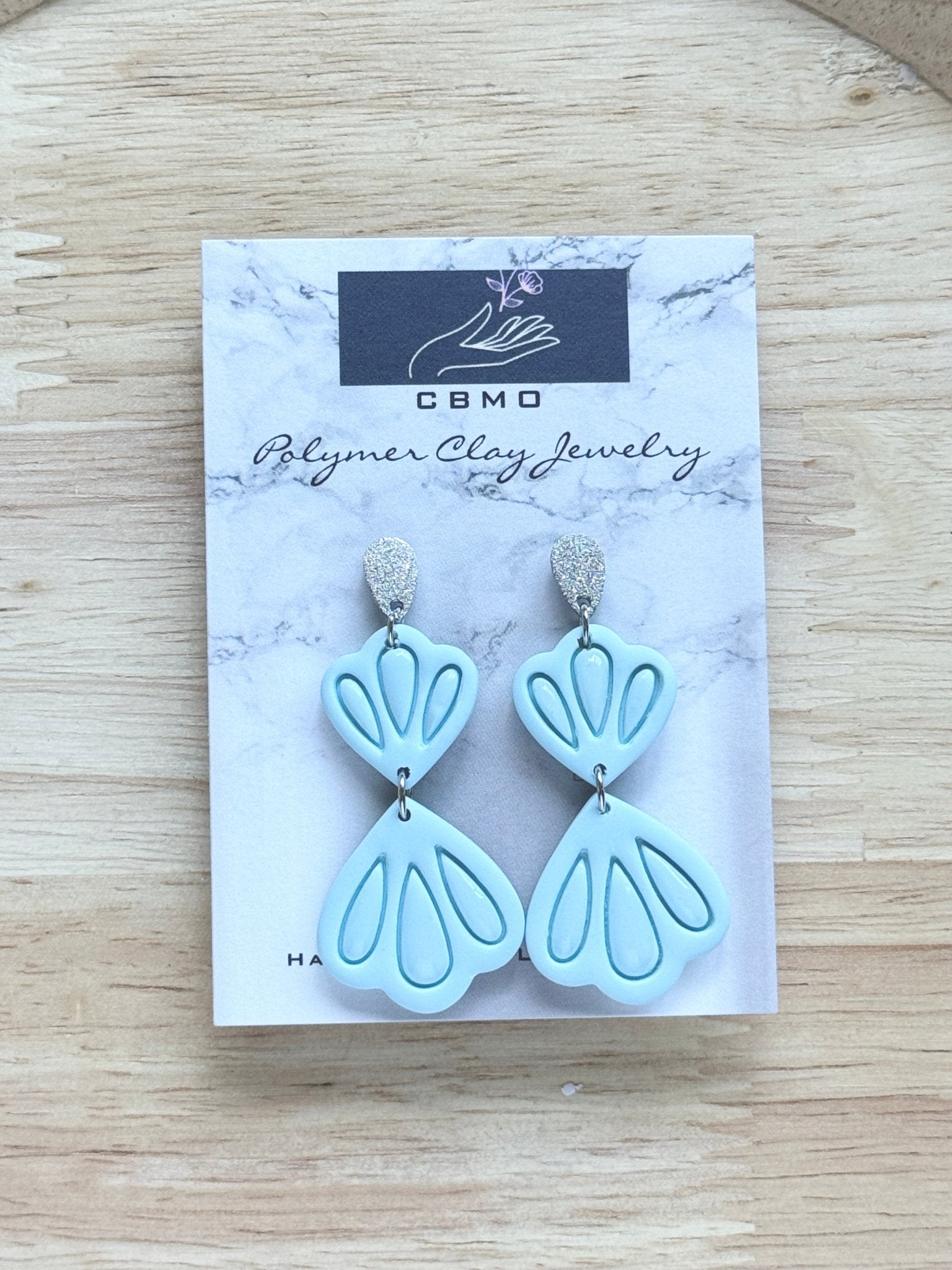 Rosey Dangles - ClaybyMO