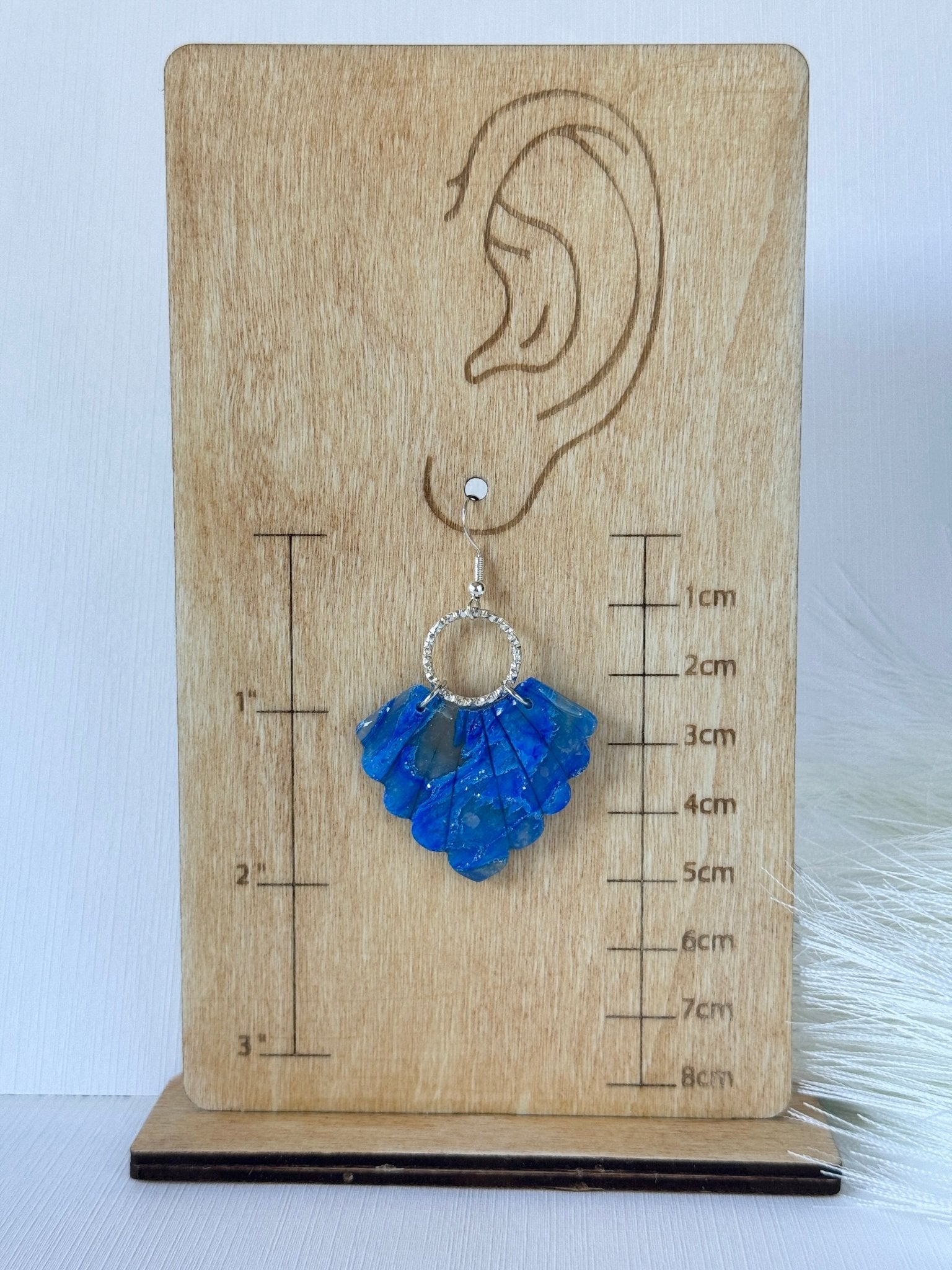 Sapphire Dangles (Multiple Styles) - ClaybyMO