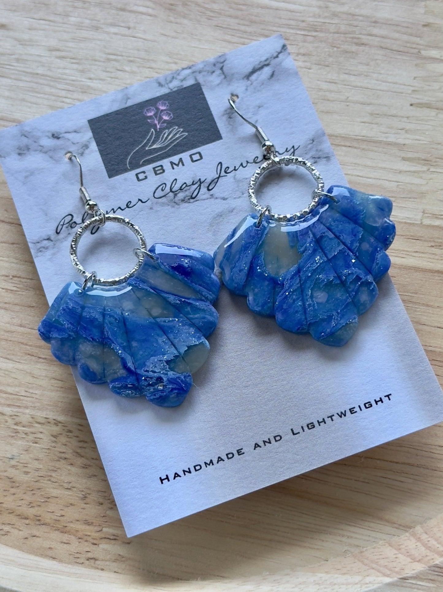 Sapphire Dangles (Multiple Styles) - ClaybyMO