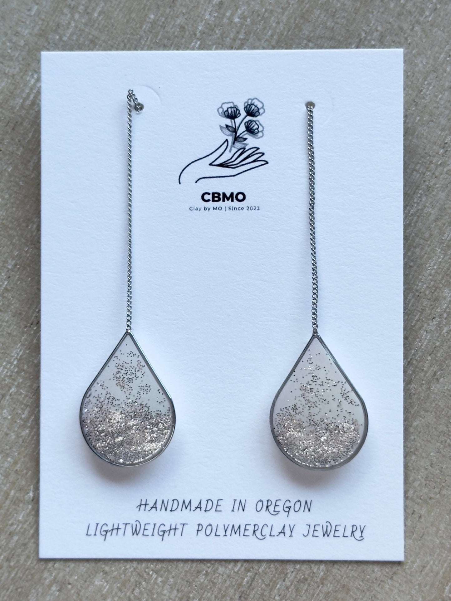 Teardrop Threaders - ClaybyMO