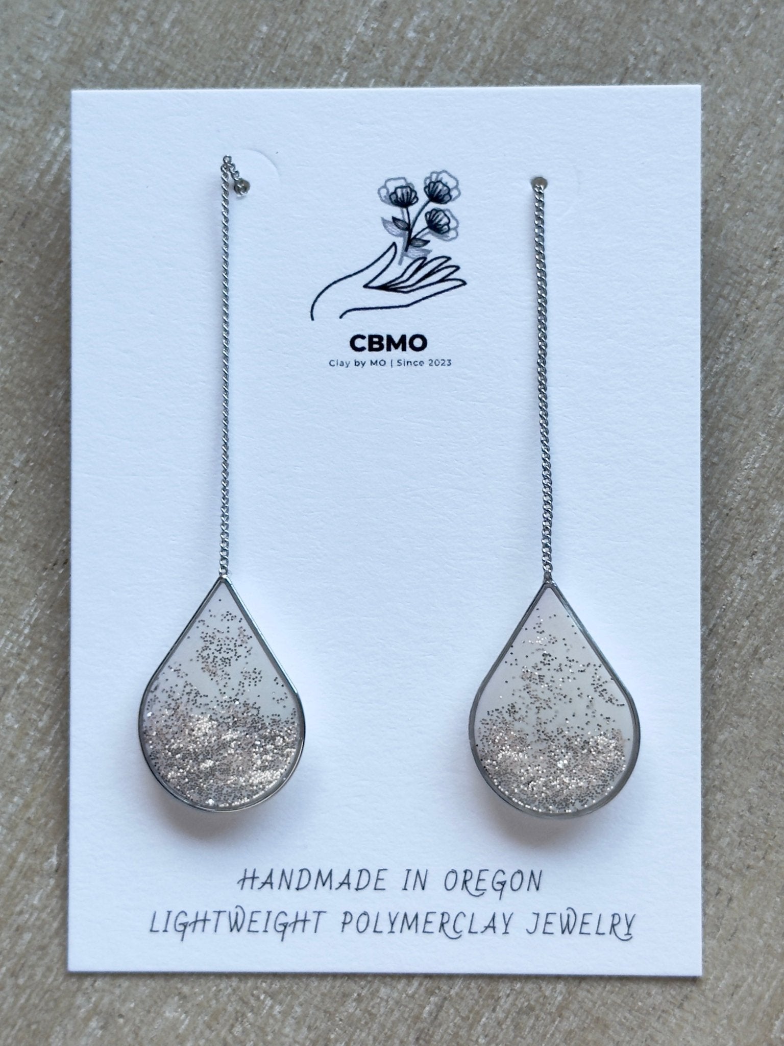 Teardrop Threaders - ClaybyMO
