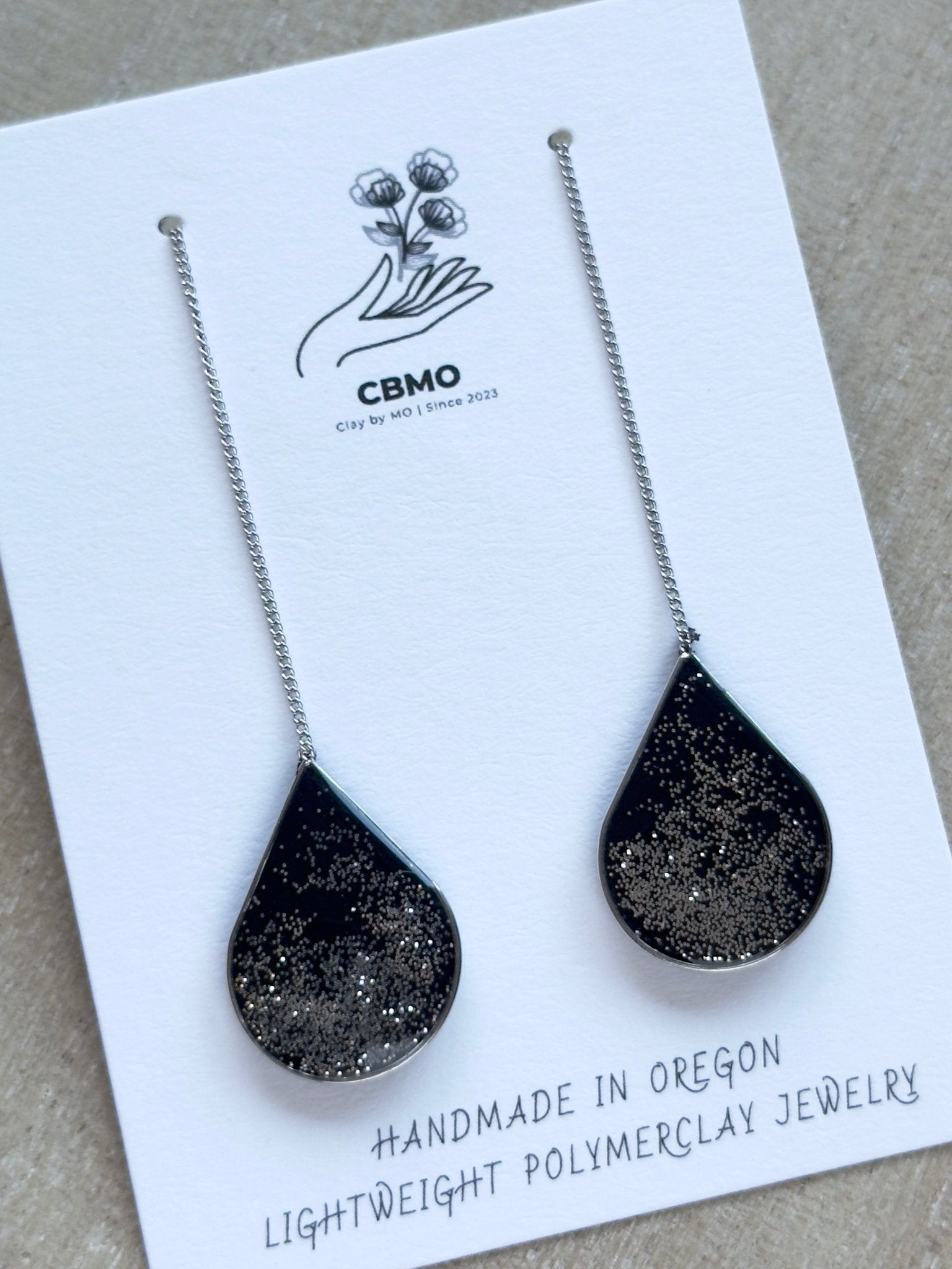 Teardrop Threaders - ClaybyMO