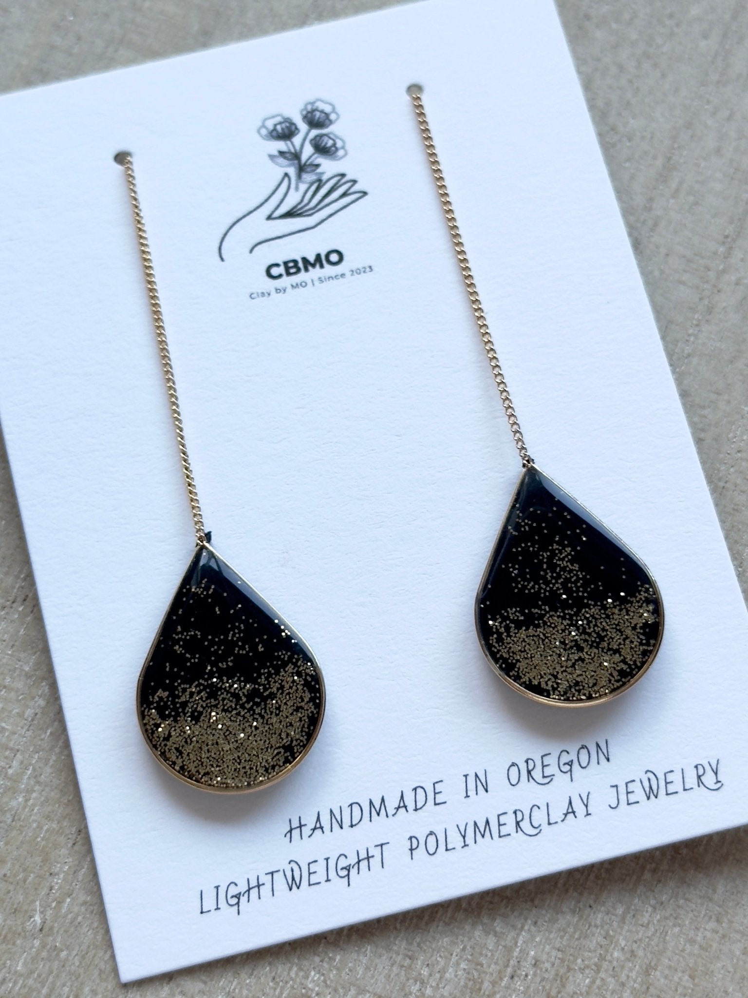 Teardrop Threaders - ClaybyMO