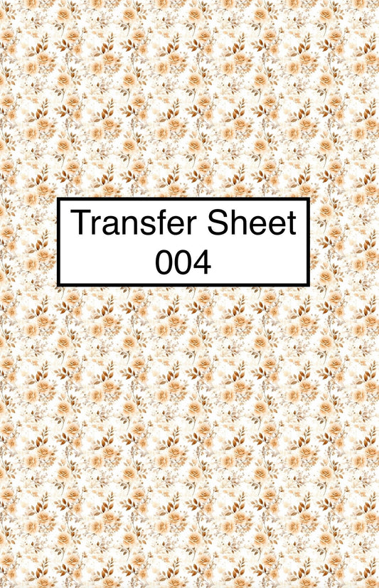 Transfer Sheet 004 - ClaybyMO